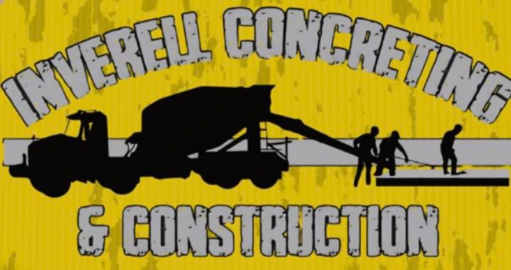 inverell Concreting and Construction Logo